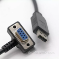 Treiber USB zu seriellem RS232 -Adapterkabel